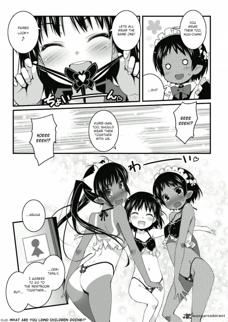 Lotte no Omocha Chapter 52 page 15