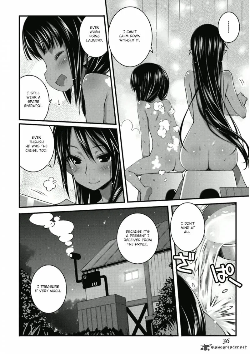 Lotte no Omocha Chapter 53 page 12