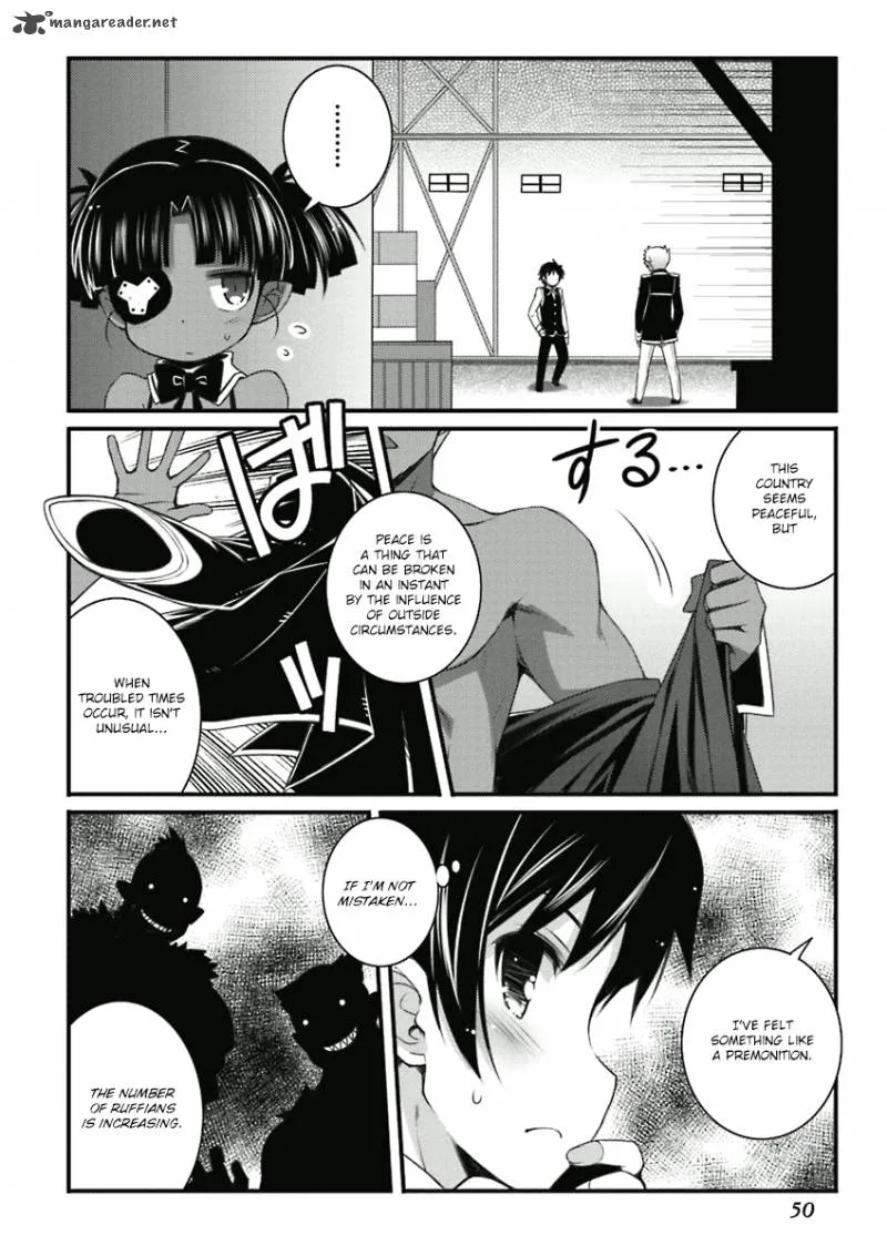 Lotte no Omocha Chapter 54 page 10