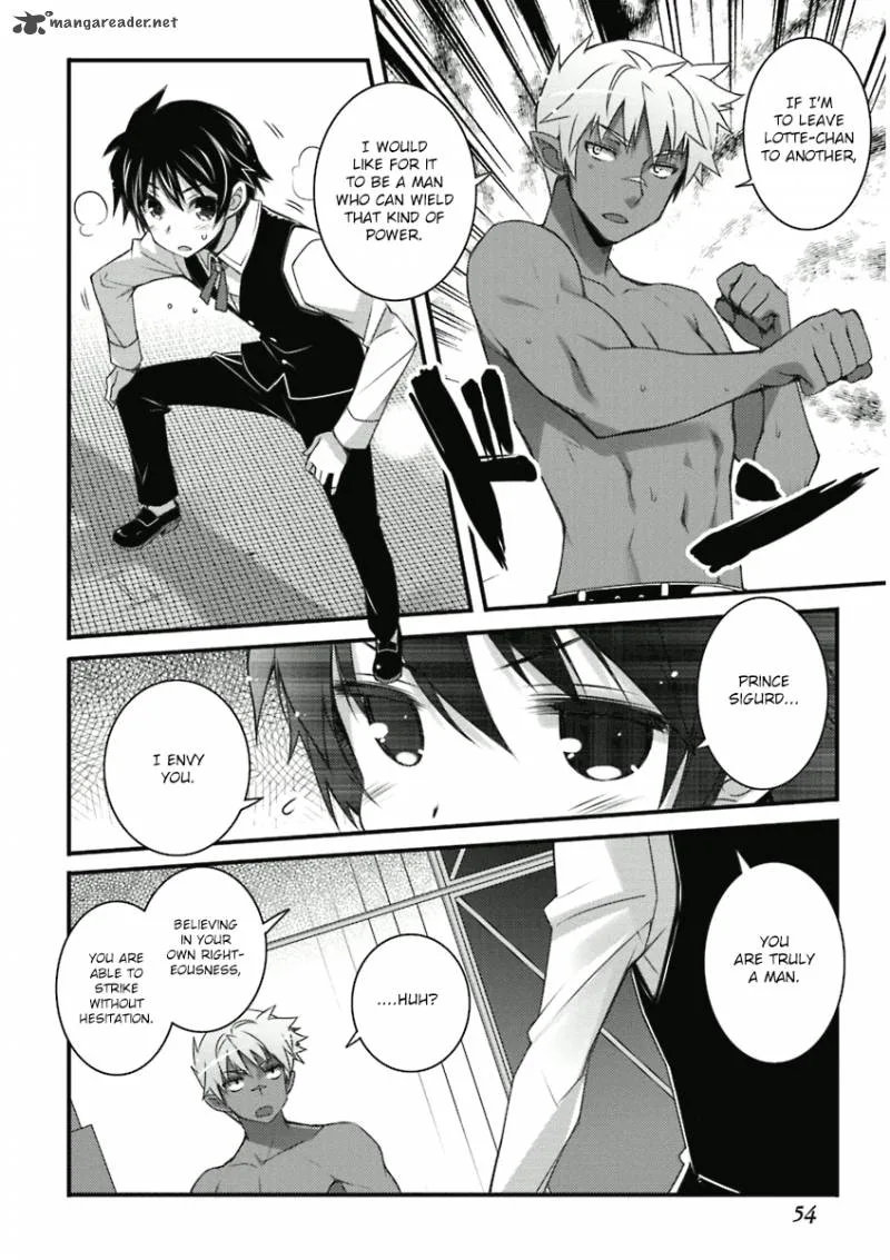 Lotte no Omocha Chapter 54 page 14