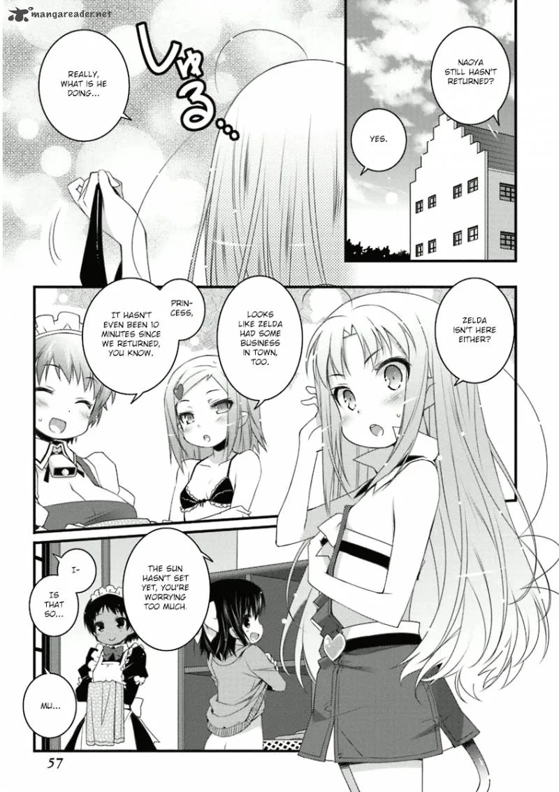 Lotte no Omocha Chapter 55 page 1