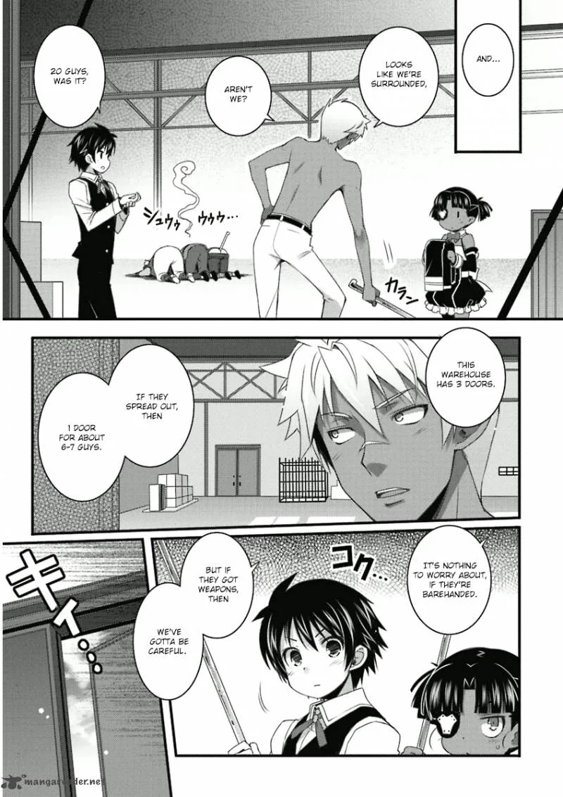 Lotte no Omocha Chapter 55 page 15