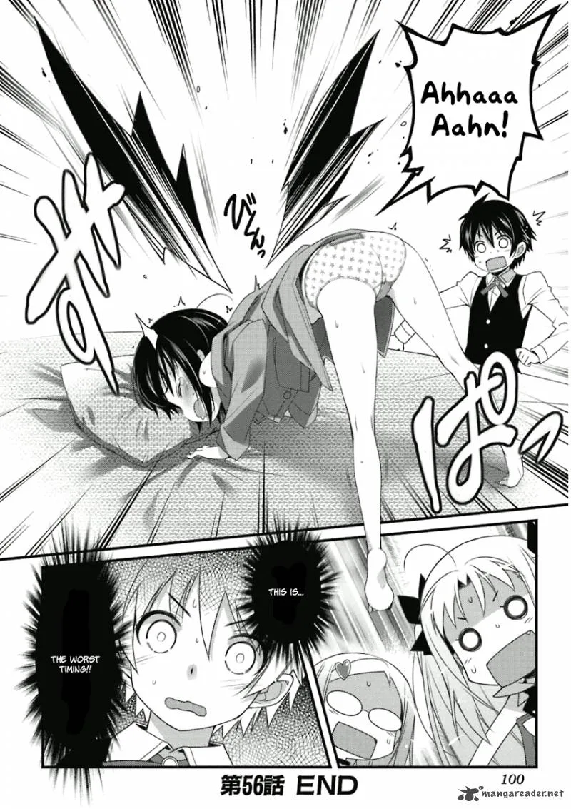 Lotte no Omocha Chapter 56 page 22