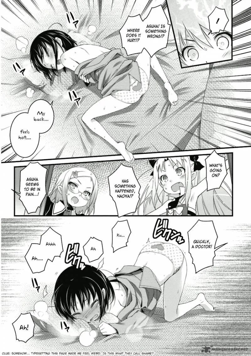 Lotte no Omocha Chapter 56 page 21