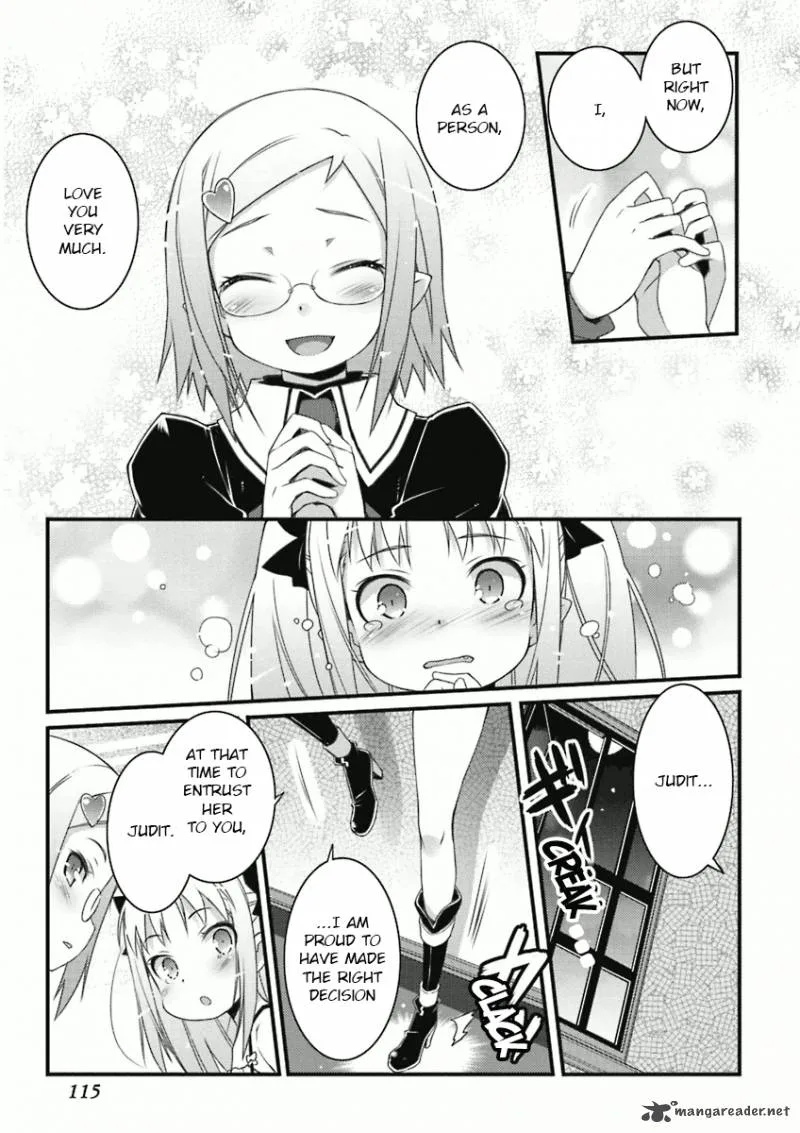 Lotte no Omocha Chapter 57 page 15