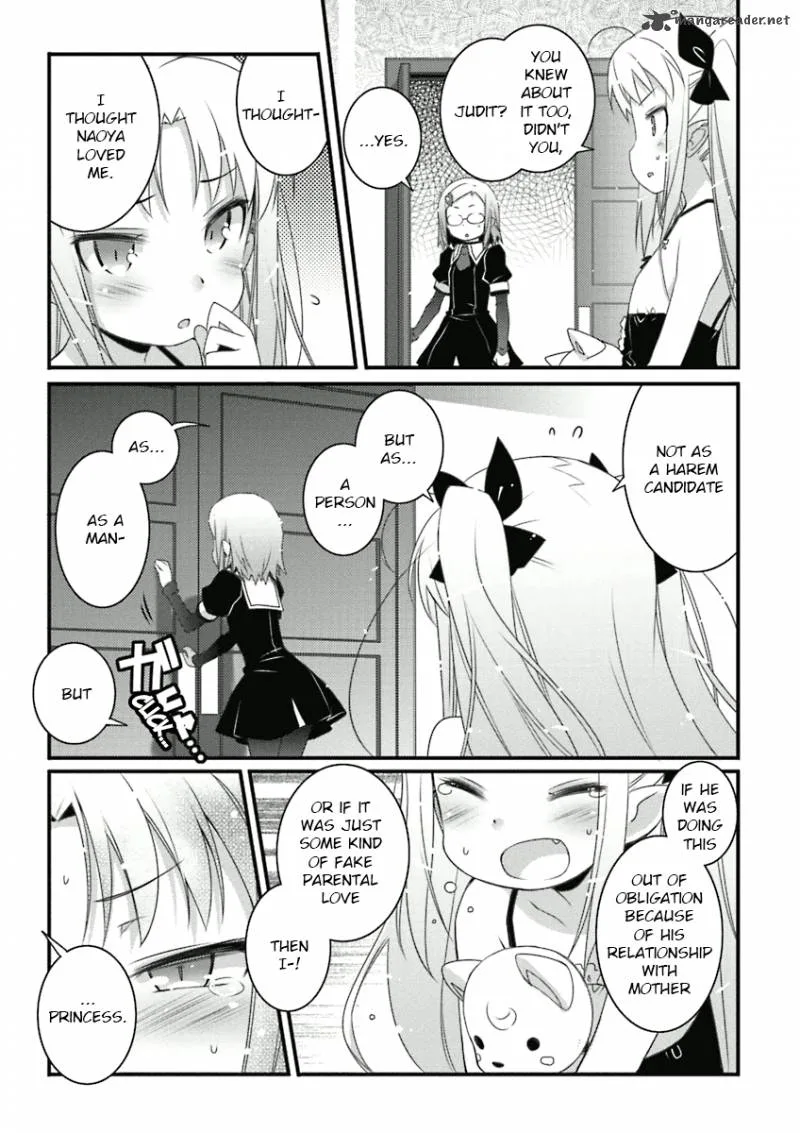 Lotte no Omocha Chapter 57 page 13