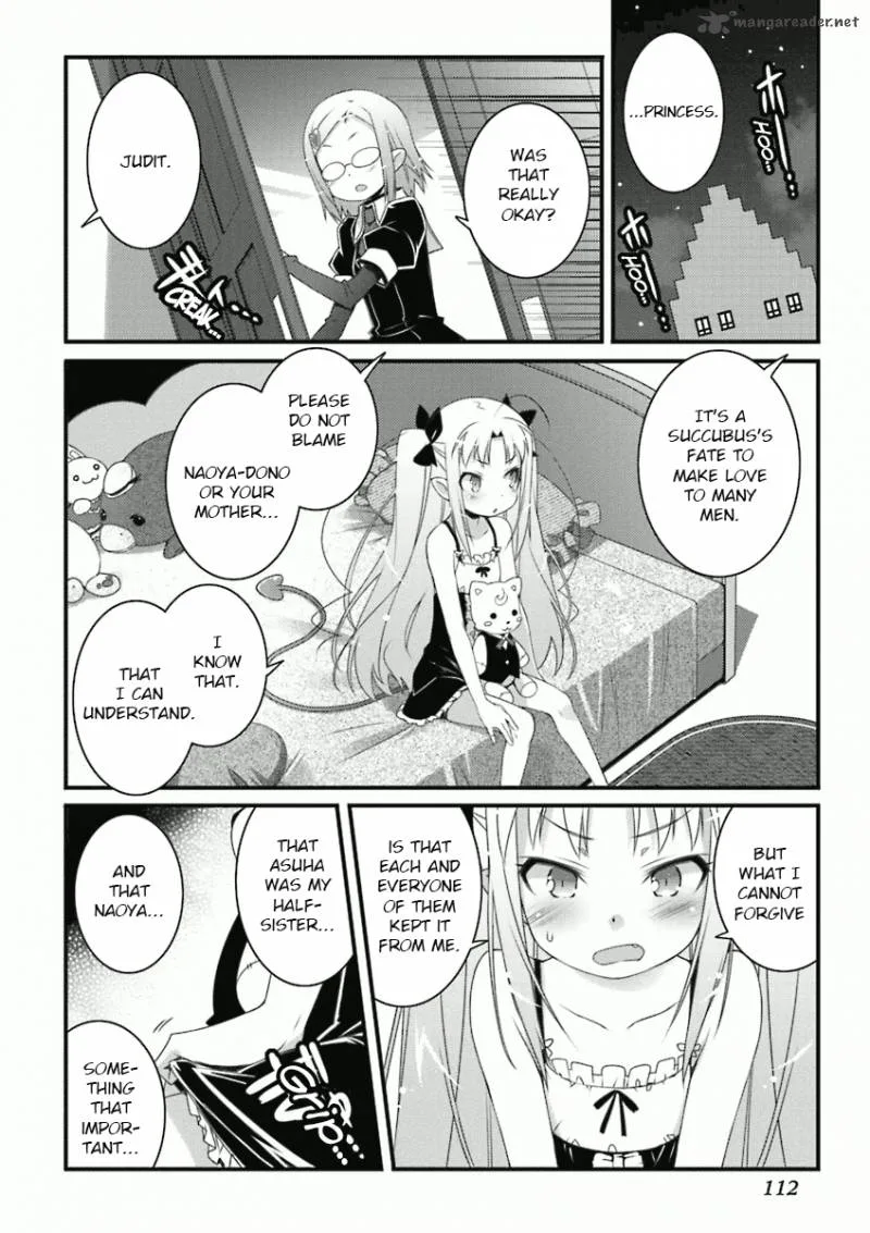 Lotte no Omocha Chapter 57 page 12
