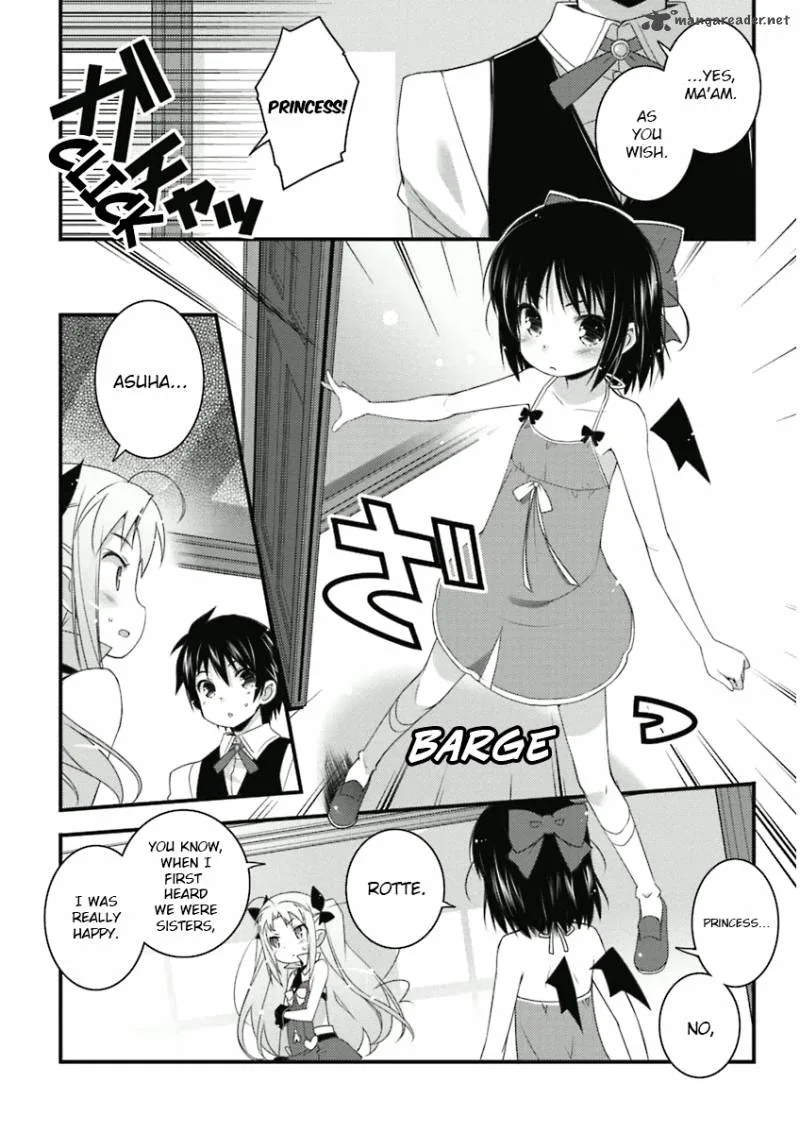 Lotte no Omocha Chapter 57 page 6