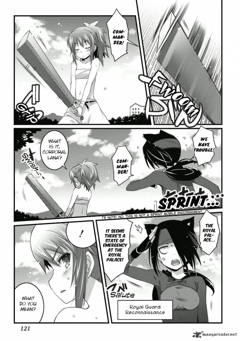 Lotte no Omocha Chapter 57 page 21