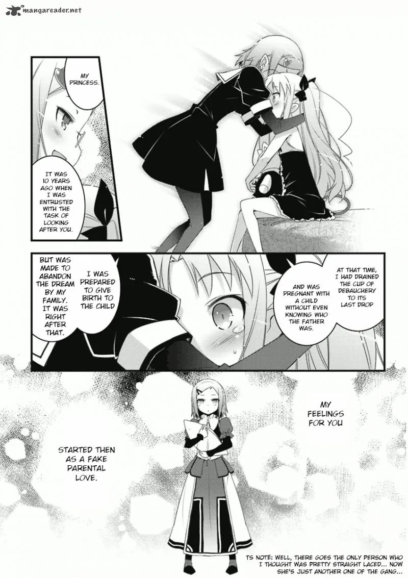 Lotte no Omocha Chapter 57 page 14