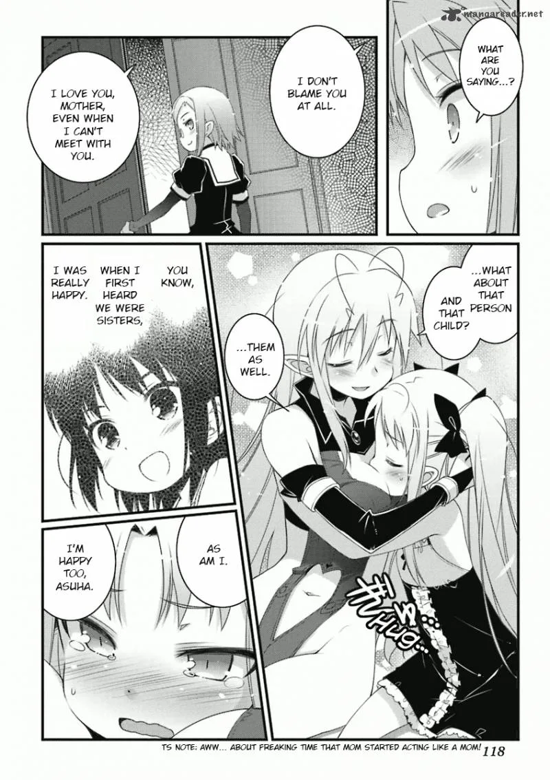 Lotte no Omocha Chapter 57 page 18