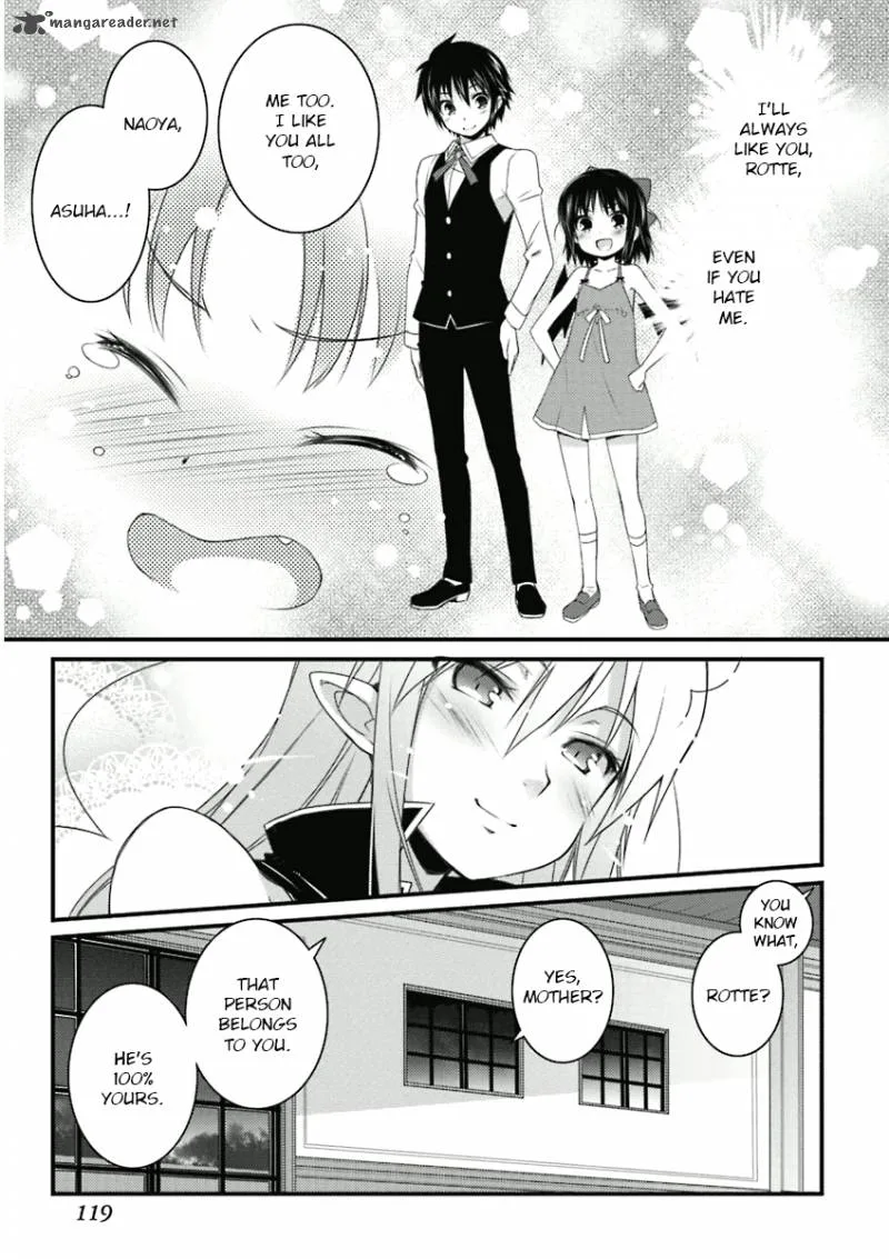 Lotte no Omocha Chapter 57 page 19