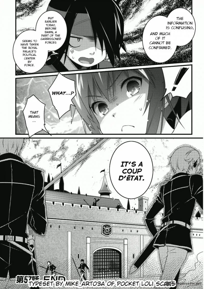 Lotte no Omocha Chapter 57 page 22