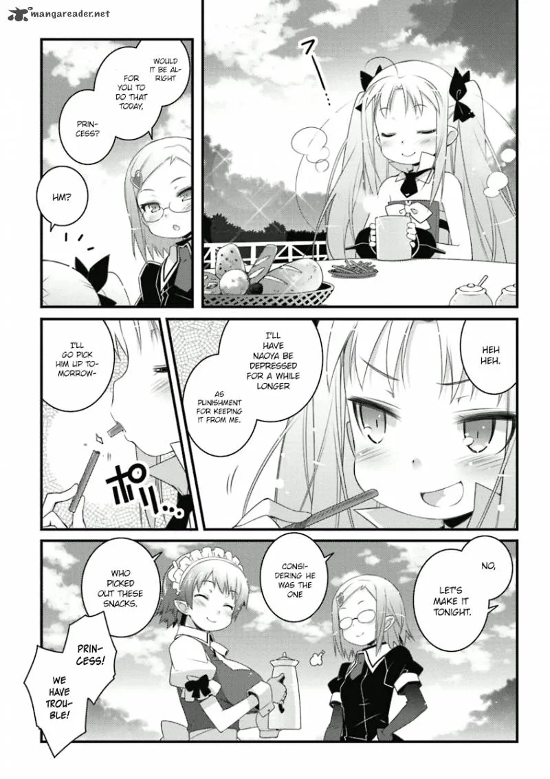 Lotte no Omocha Chapter 58 page 5