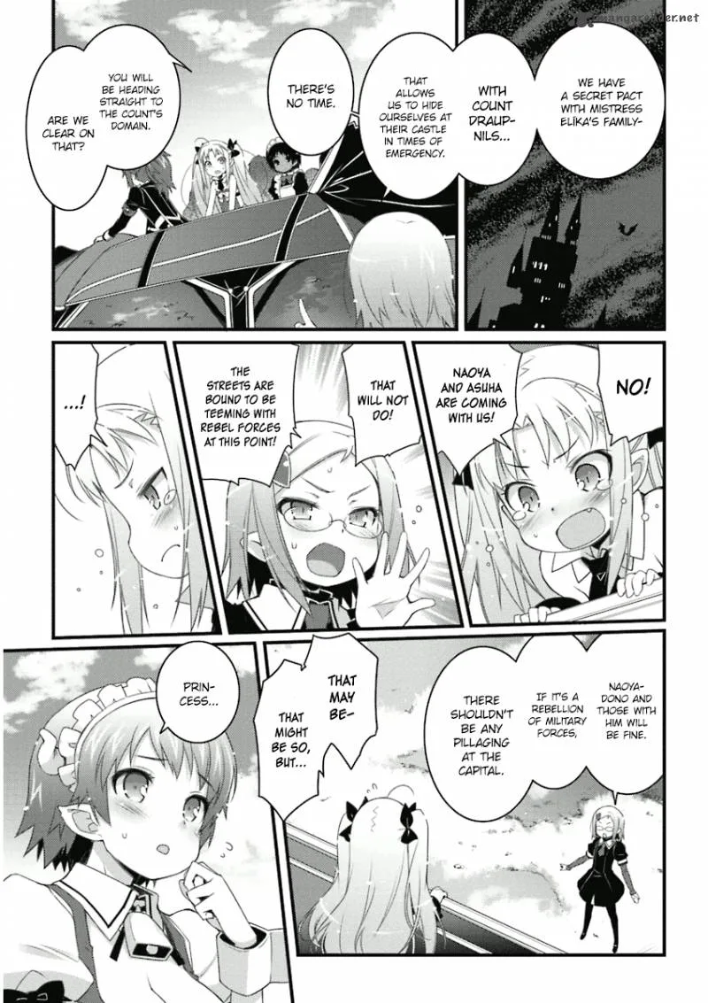 Lotte no Omocha Chapter 58 page 9