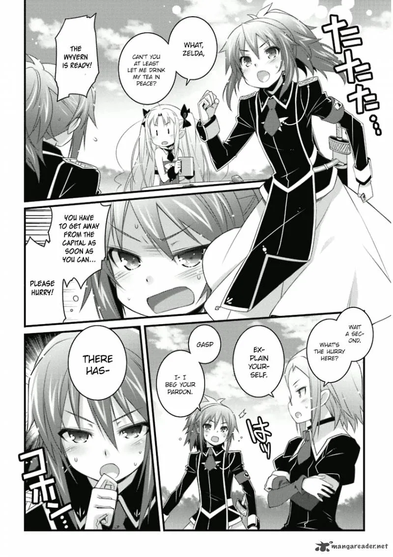 Lotte no Omocha Chapter 58 page 6