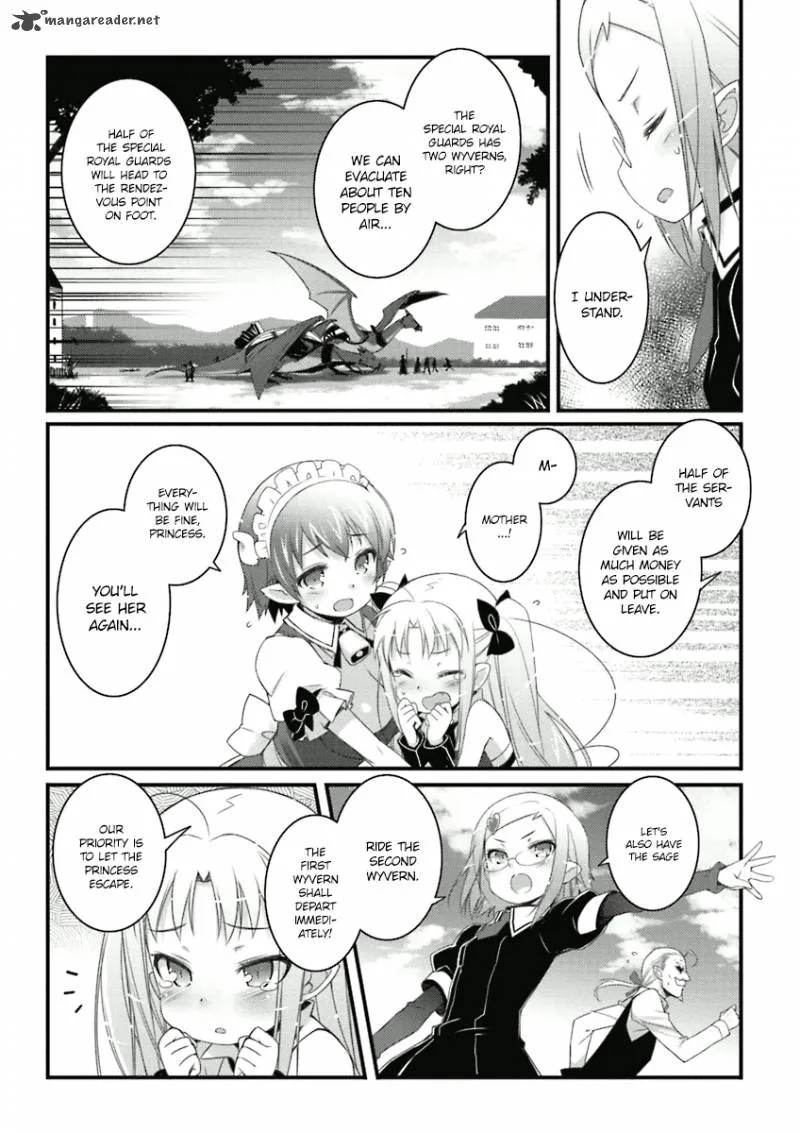 Lotte no Omocha Chapter 58 page 8