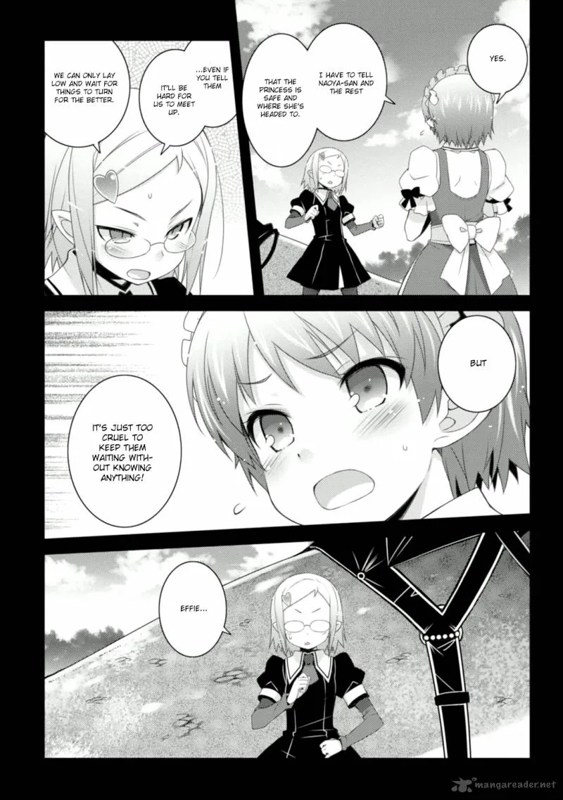 Lotte no Omocha Chapter 59 page 11