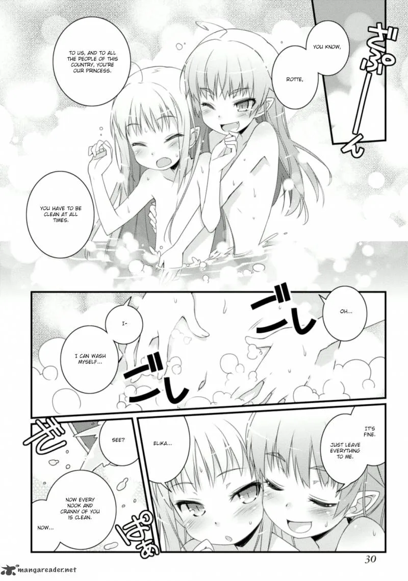 Lotte no Omocha Chapter 60 page 16