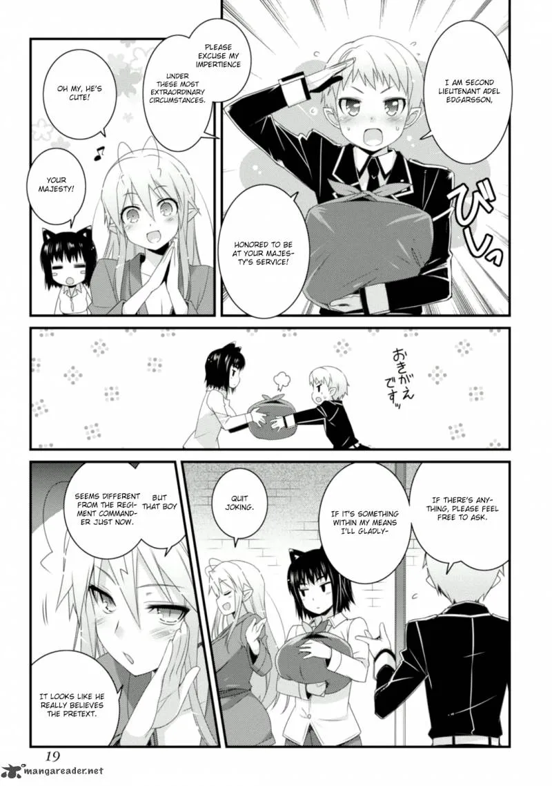 Lotte no Omocha Chapter 60 page 5