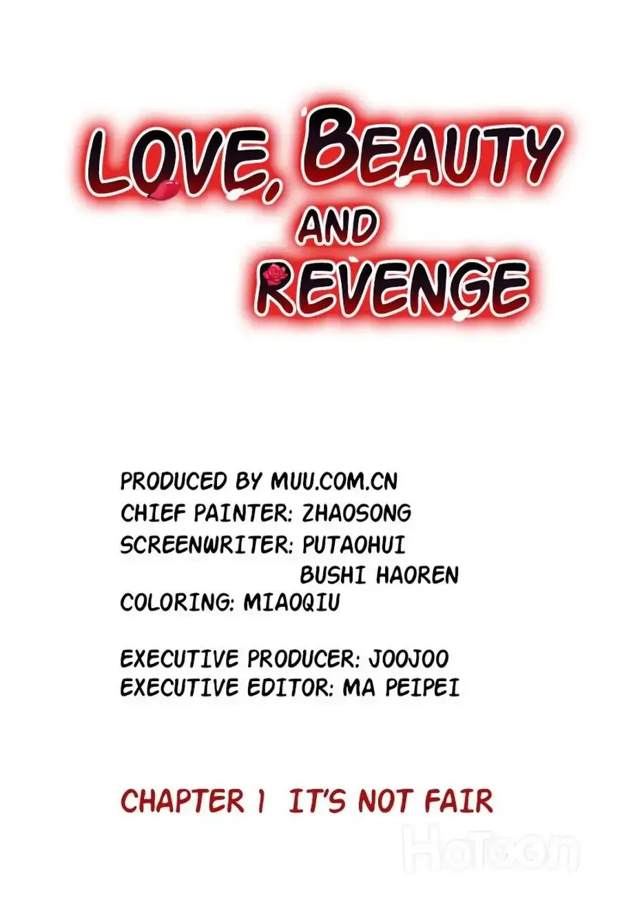 Love, Beauty and Revenge Chapter 1 page 1