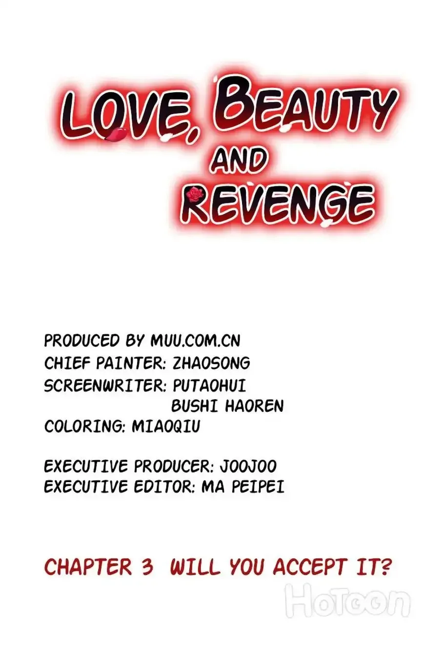 Love, Beauty and Revenge Chapter 3 page 1