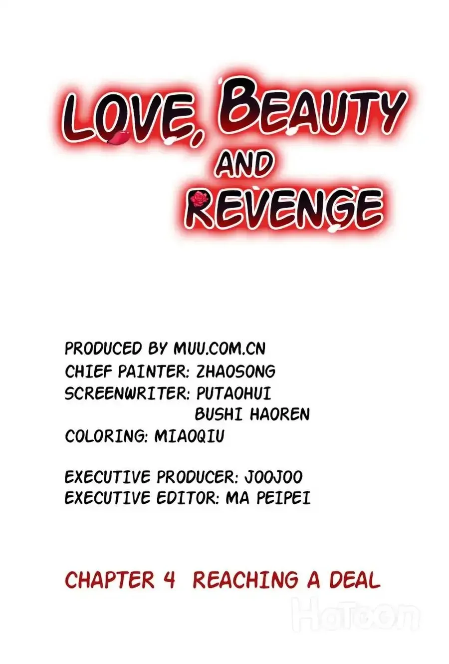 Love, Beauty and Revenge Chapter 4 page 1