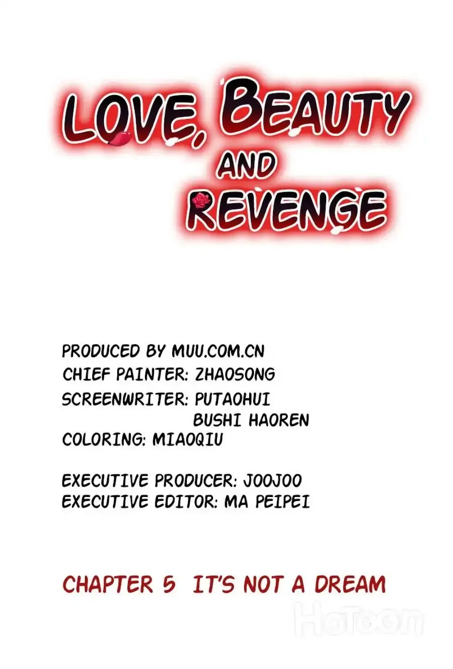 Love, Beauty and Revenge Chapter 5 page 1