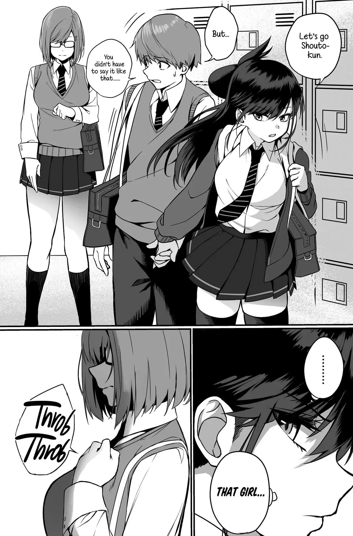 Love Between A Rock And A Hard Place Chapter 1 page 27