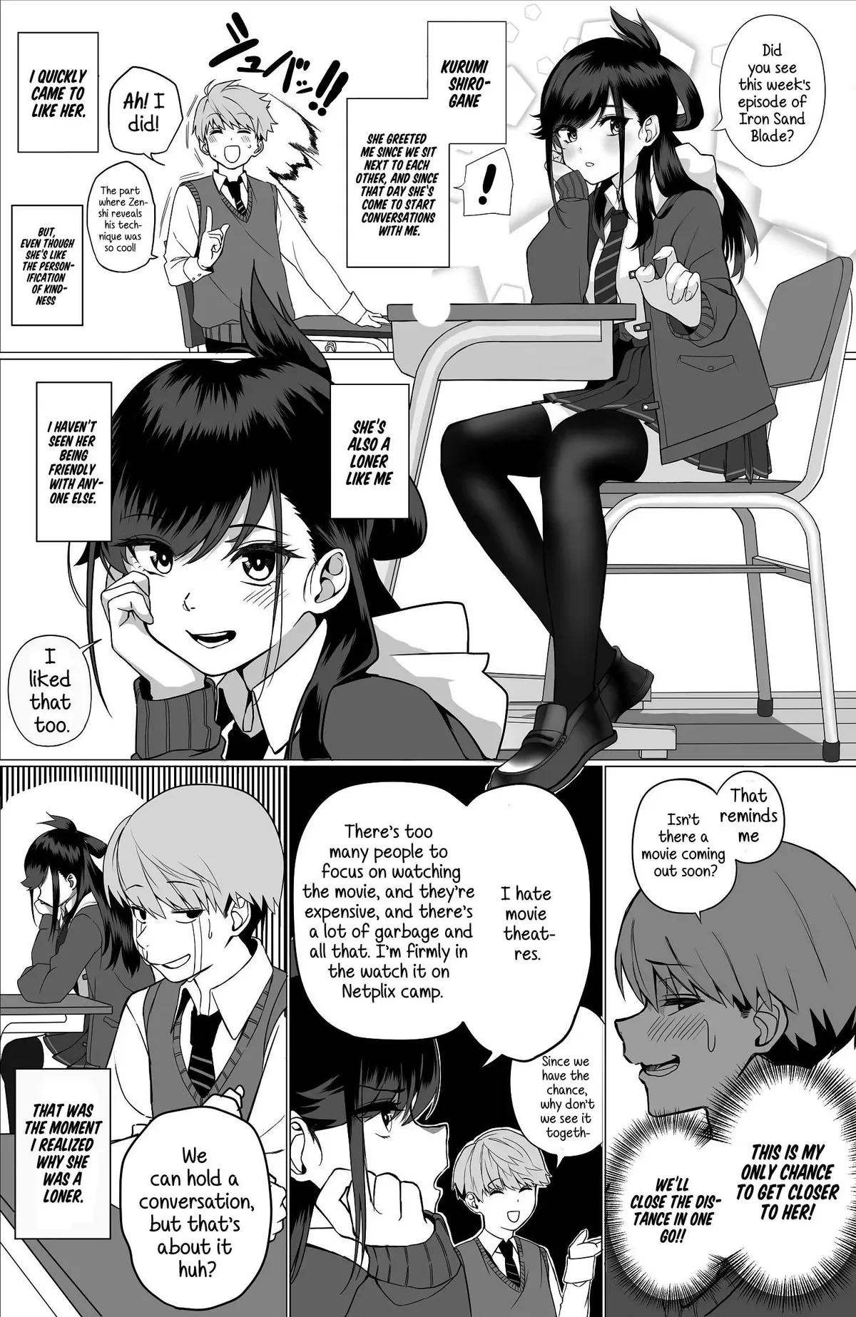 Love Between A Rock And A Hard Place Chapter 1 page 3