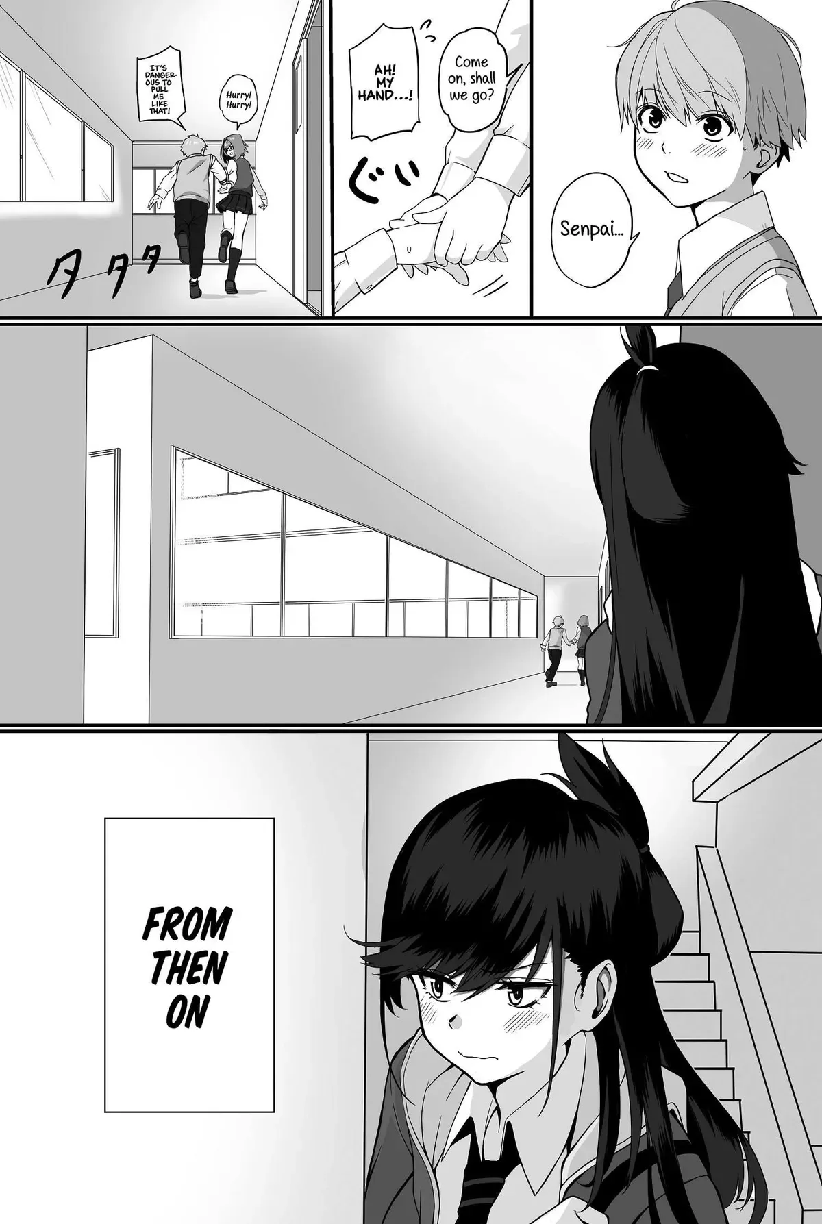 Love Between A Rock And A Hard Place Chapter 1 page 7