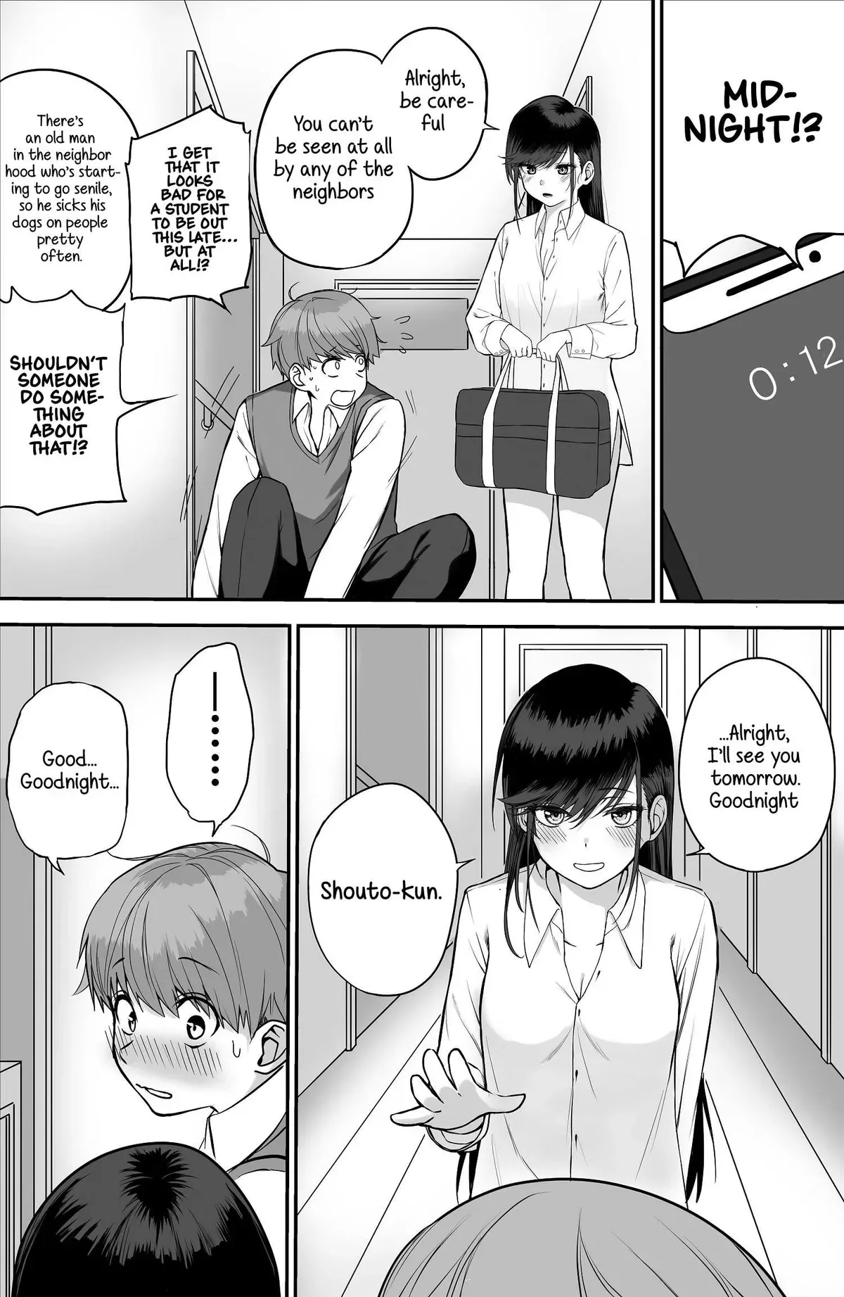 Love Between A Rock And A Hard Place Chapter 1 page 24