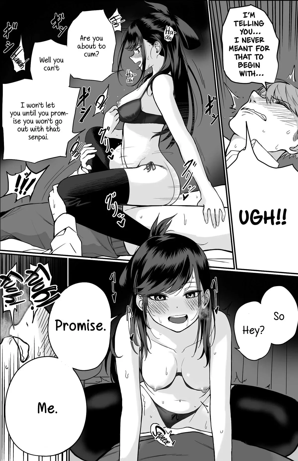 Love Between A Rock And A Hard Place Chapter 1 page 18