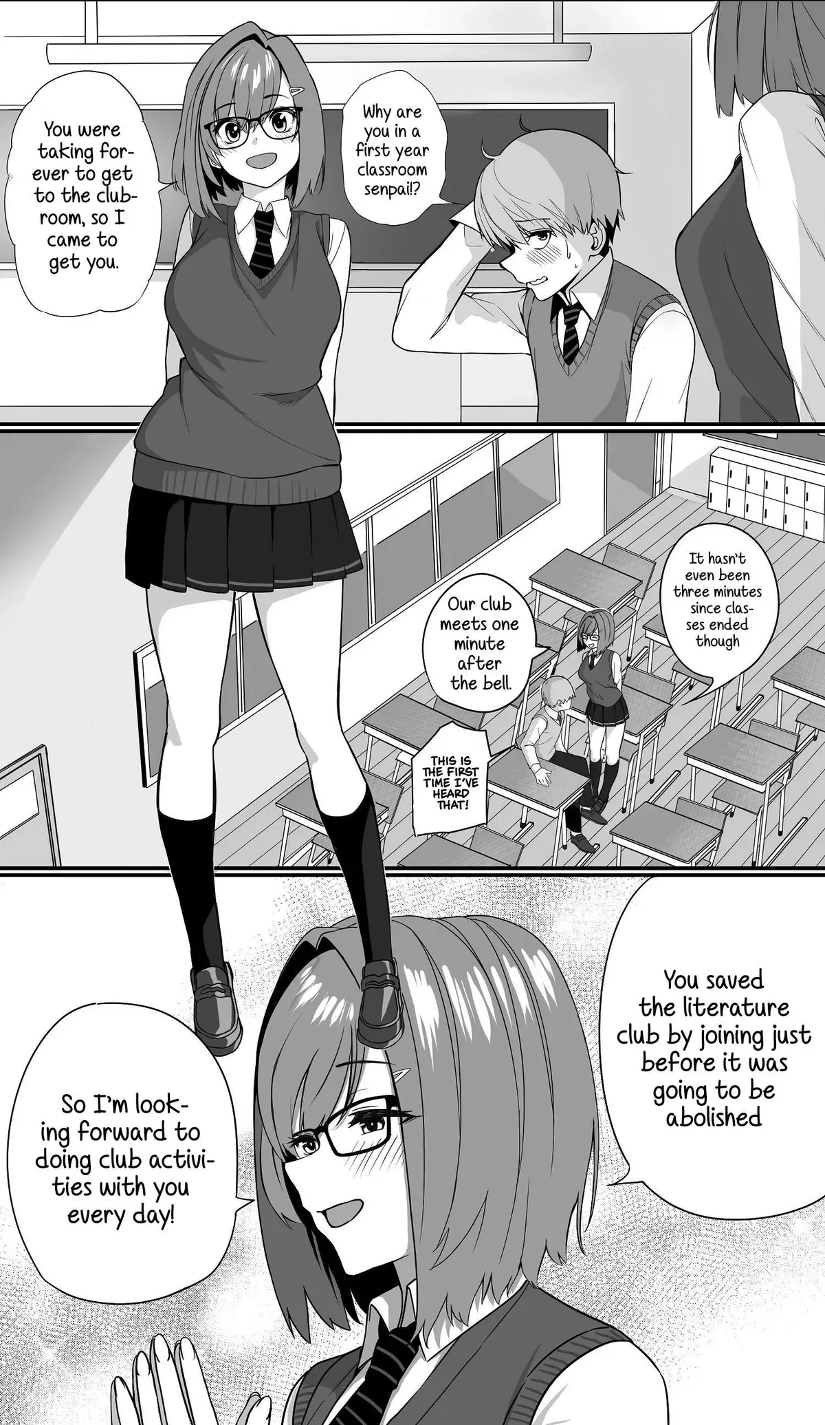 Love Between A Rock And A Hard Place Chapter 1 page 6