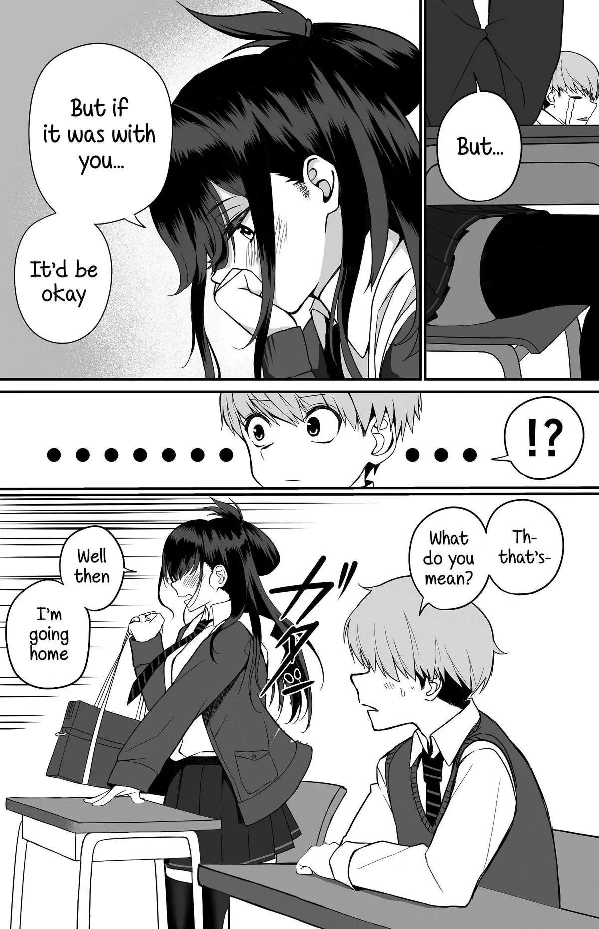 Love Between A Rock And A Hard Place Chapter 1 page 4