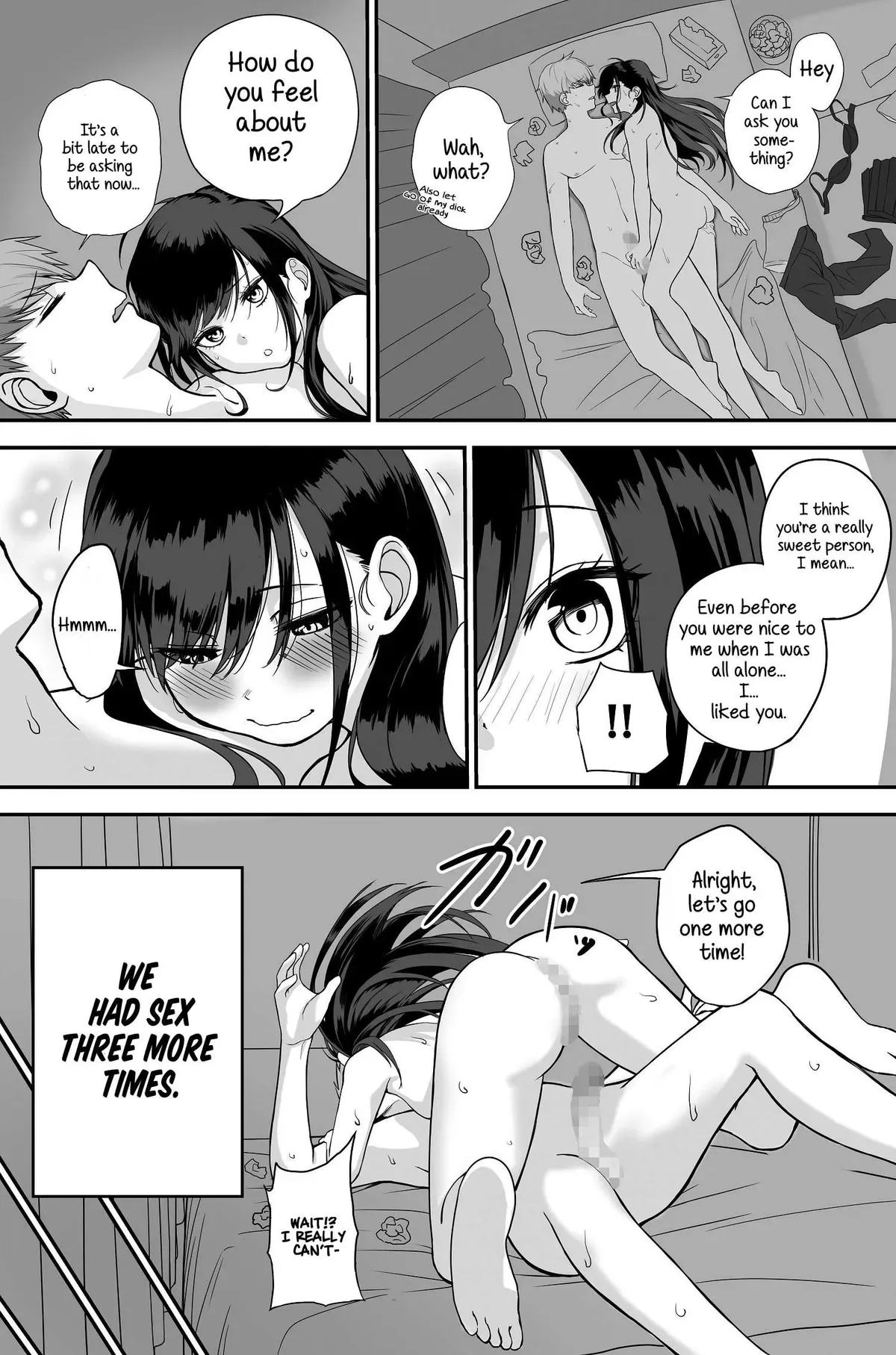 Love Between A Rock And A Hard Place Chapter 1 page 23