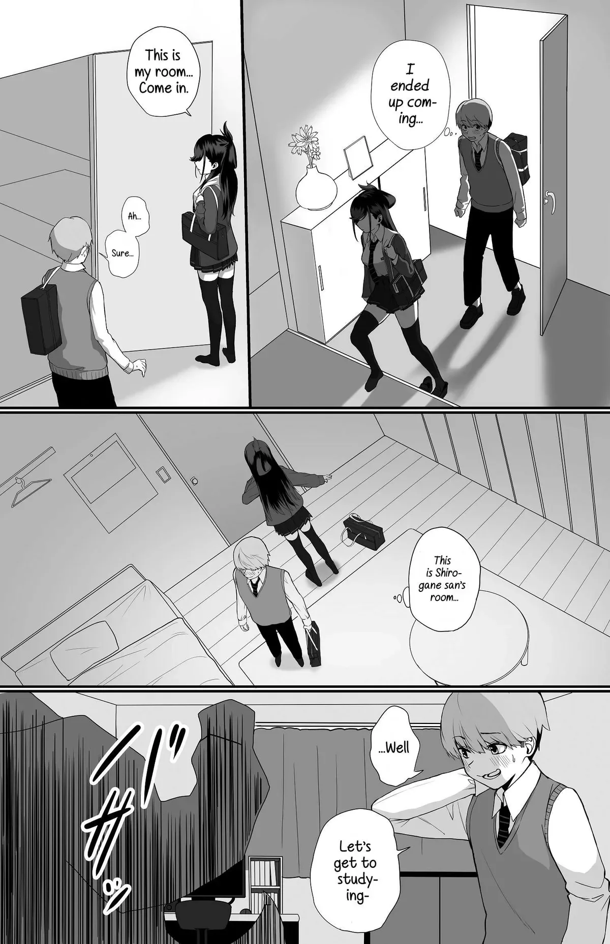 Love Between A Rock And A Hard Place Chapter 1 page 10