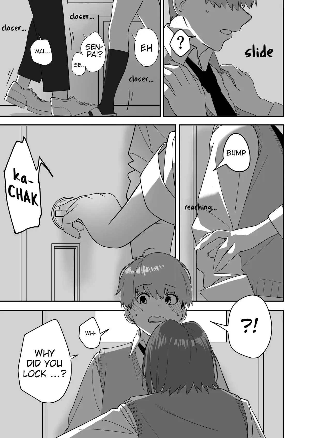 Love Between A Rock And A Hard Place Chapter 2 page 13