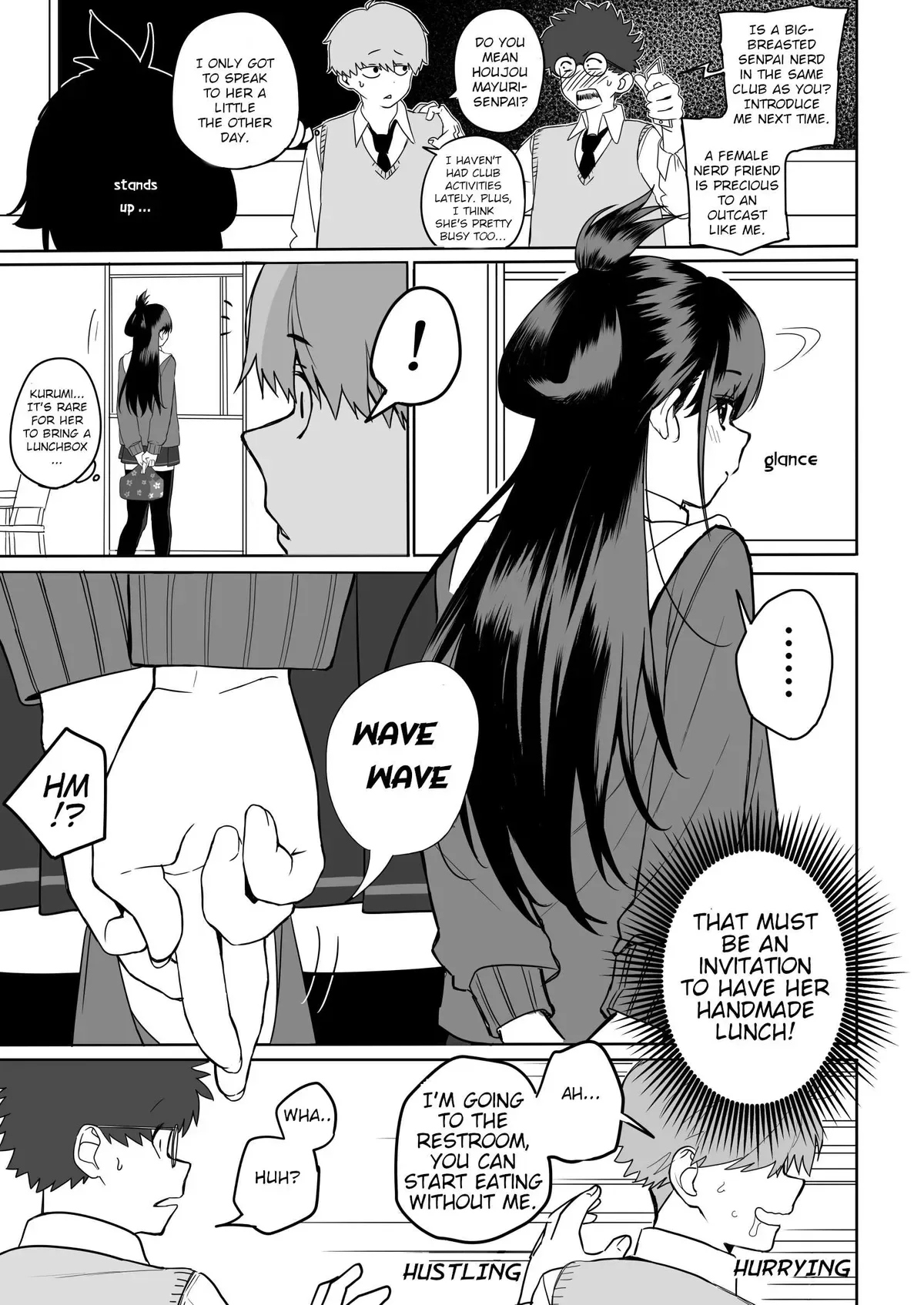 Love Between A Rock And A Hard Place Chapter 2 page 3