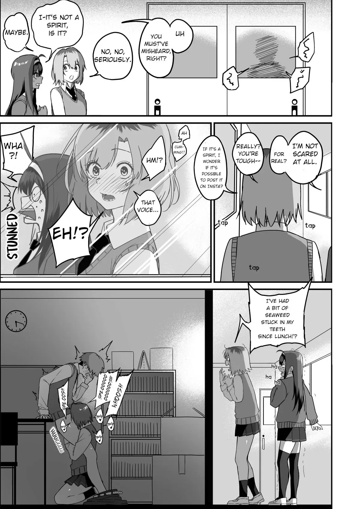 Love Between A Rock And A Hard Place Chapter 2 page 21