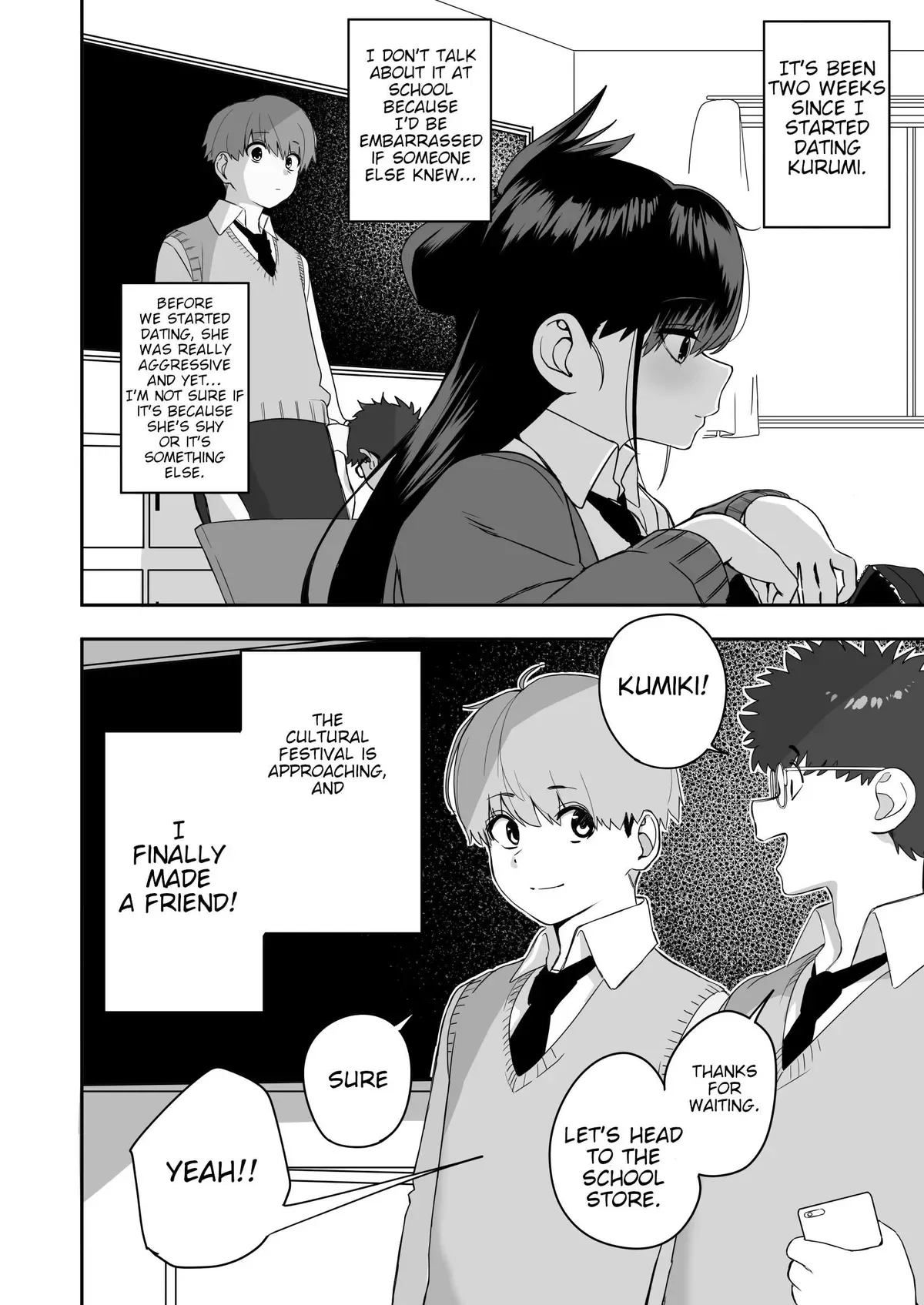 Love Between A Rock And A Hard Place Chapter 2 page 2
