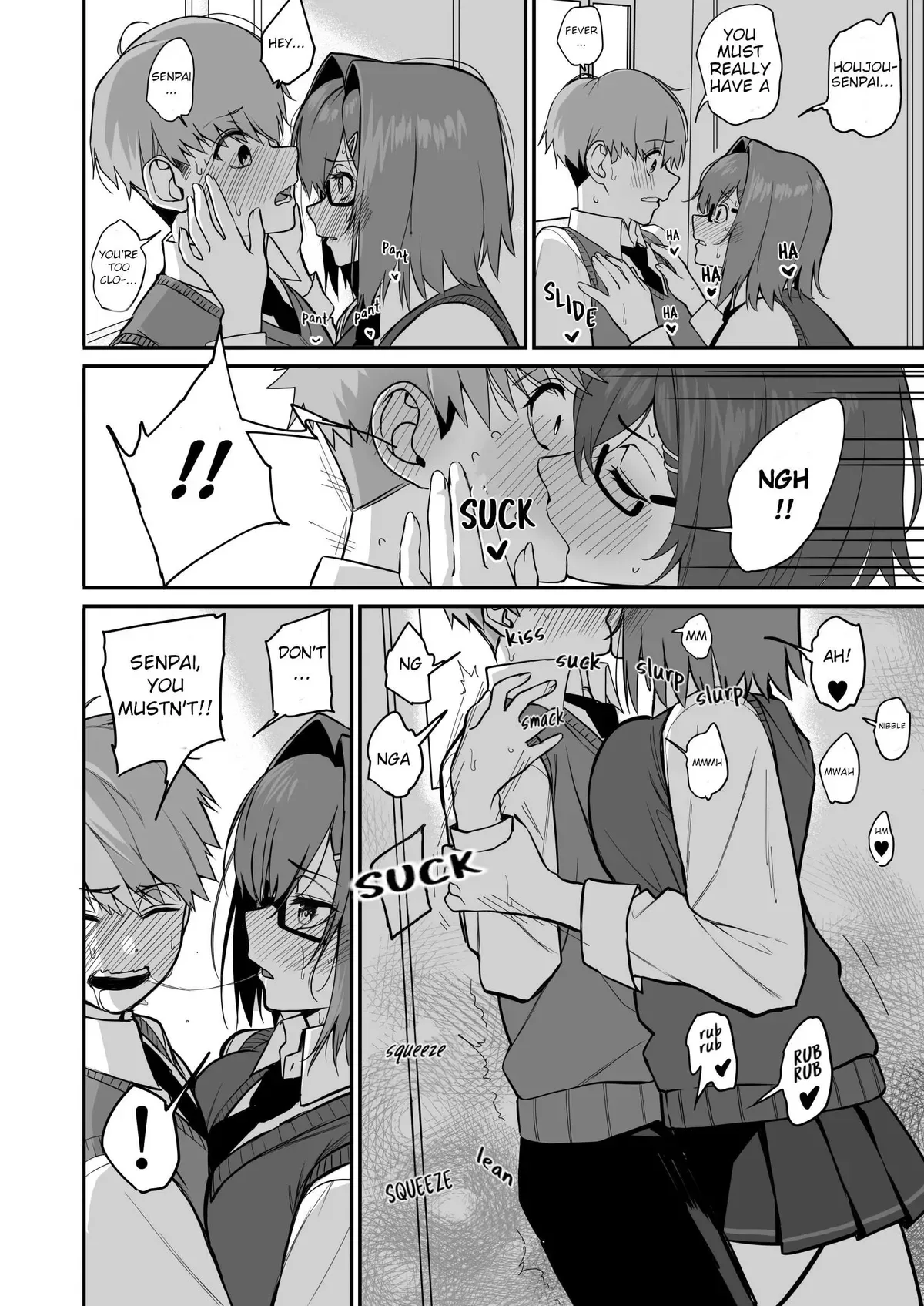 Love Between A Rock And A Hard Place Chapter 2 page 14