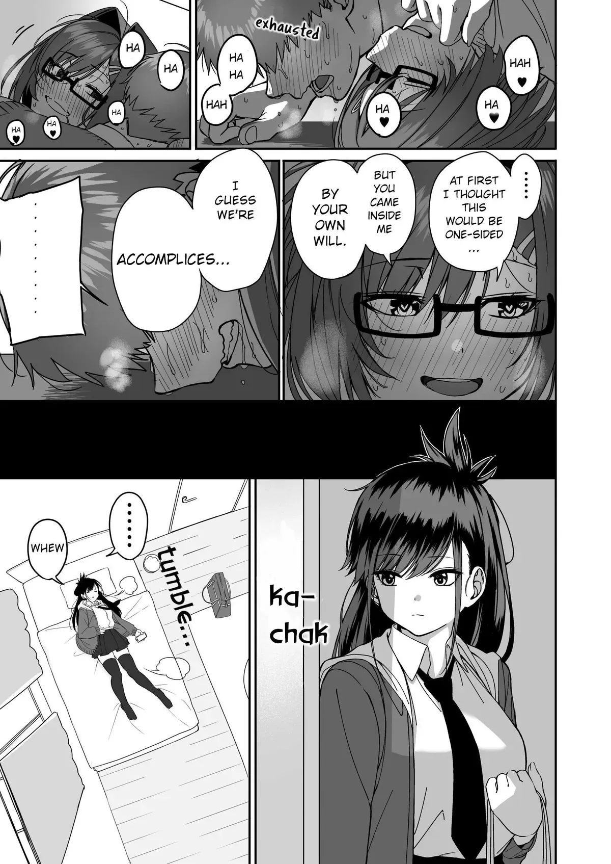 Love Between A Rock And A Hard Place Chapter 2 page 41