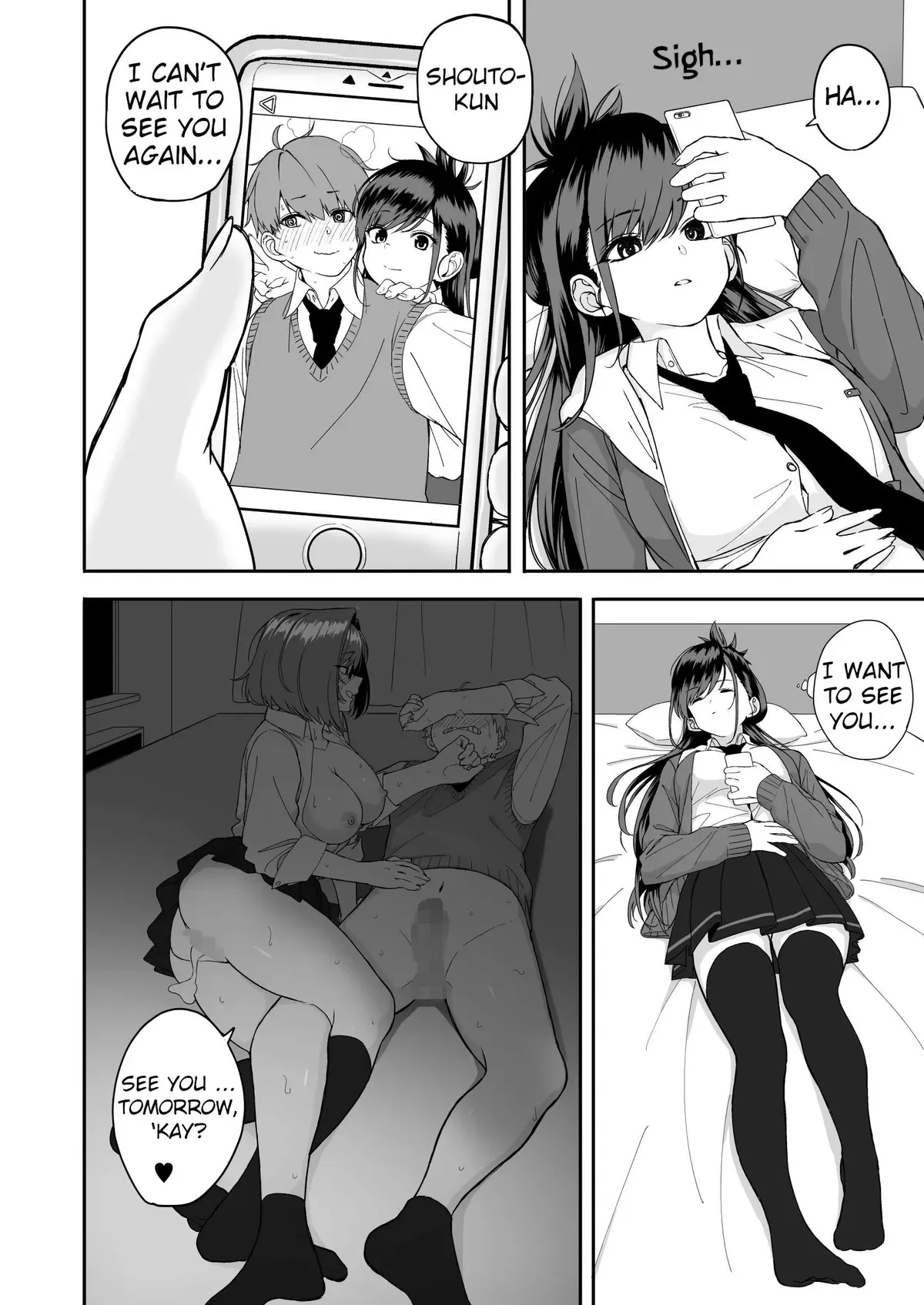 Love Between A Rock And A Hard Place Chapter 2 page 42