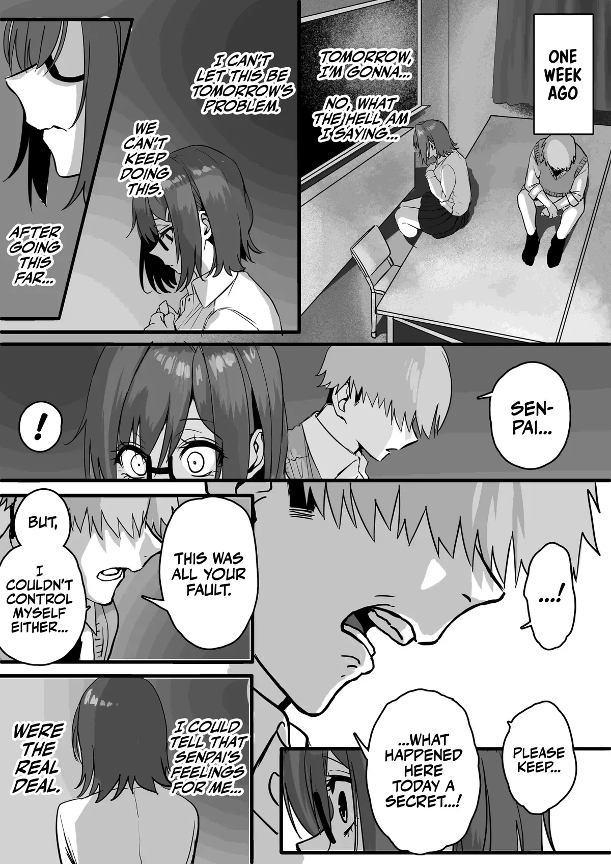 Love Between A Rock And A Hard Place Chapter 3.1 page 4