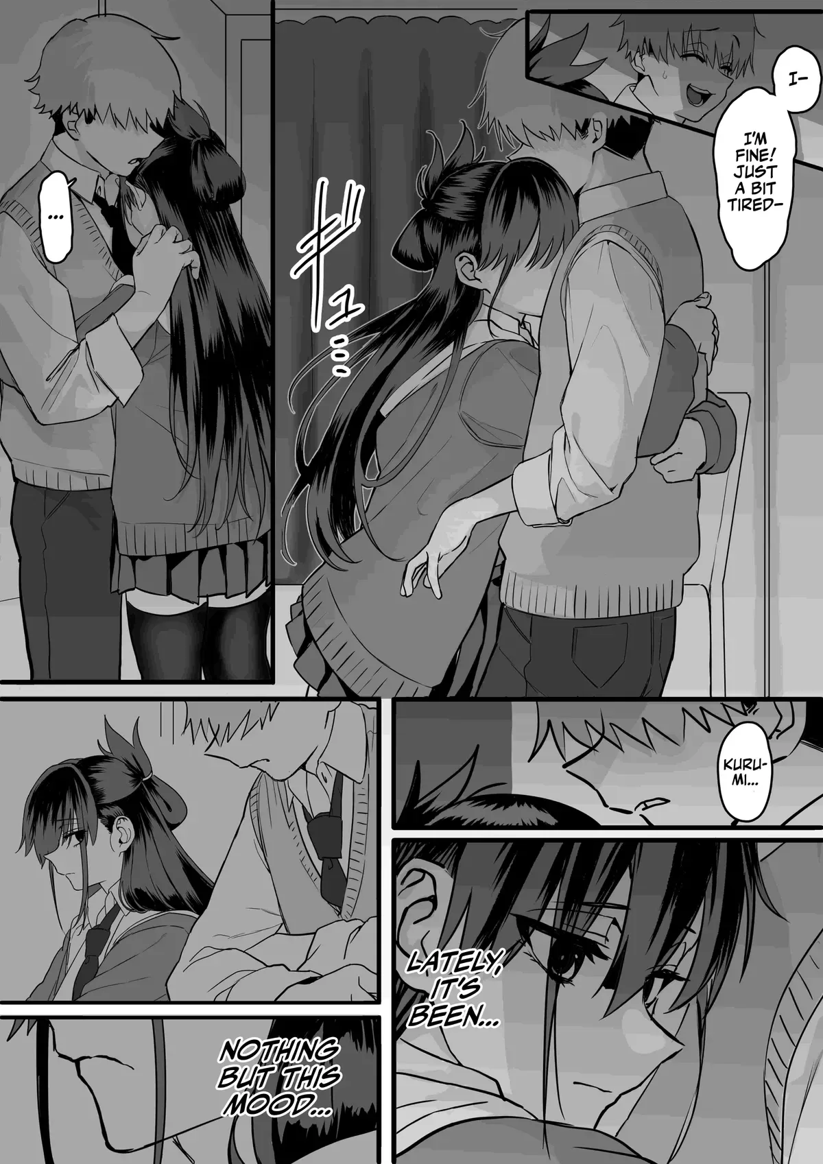 Love Between A Rock And A Hard Place Chapter 3.1 page 14