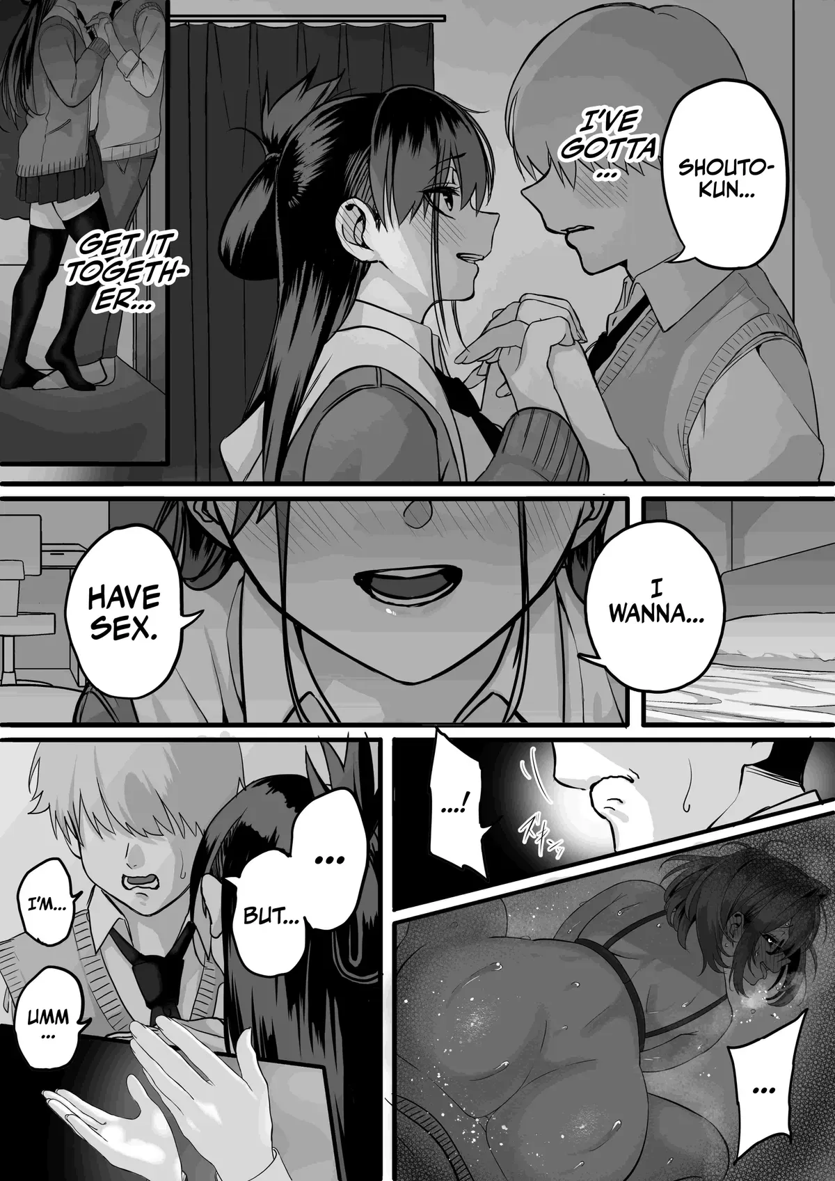 Love Between A Rock And A Hard Place Chapter 3.1 page 15