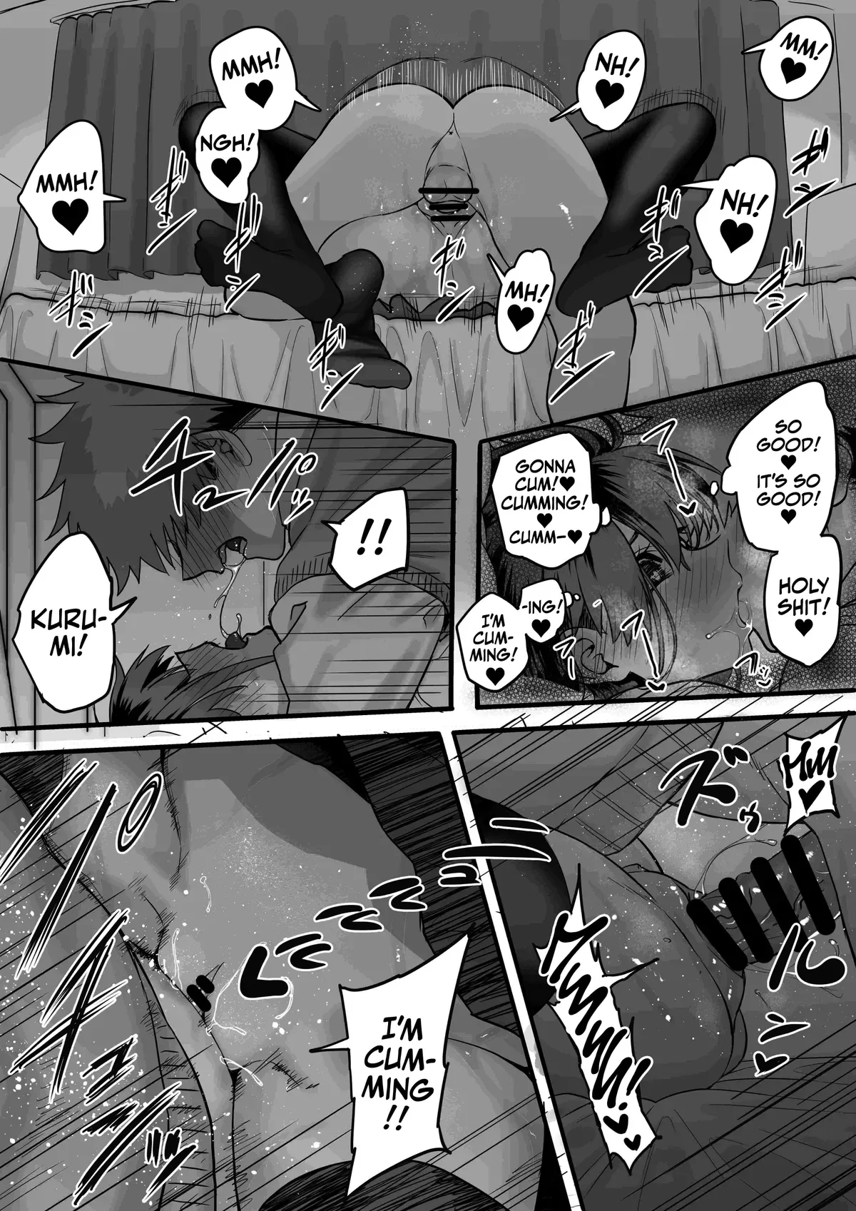 Love Between A Rock And A Hard Place Chapter 3.1 page 26