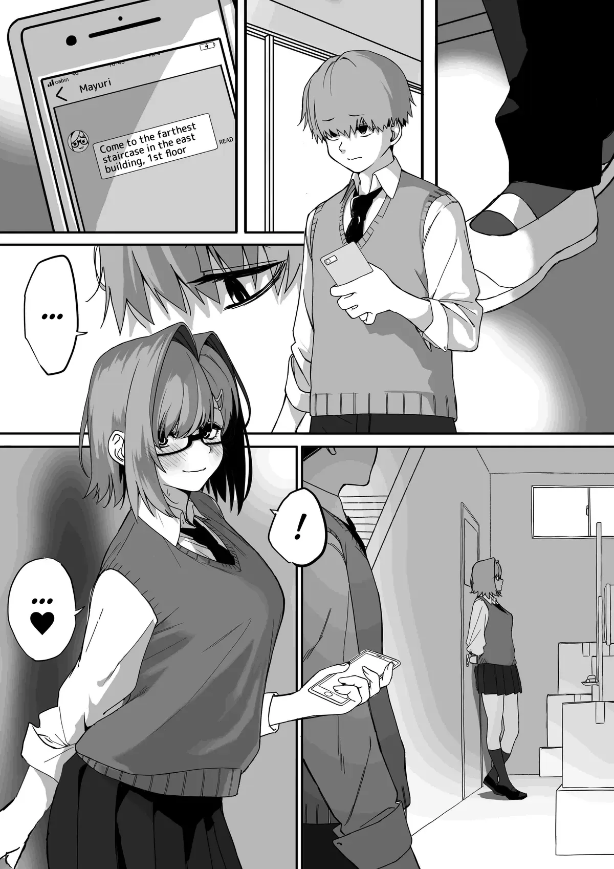 Love Between A Rock And A Hard Place Chapter 3.1 page 2