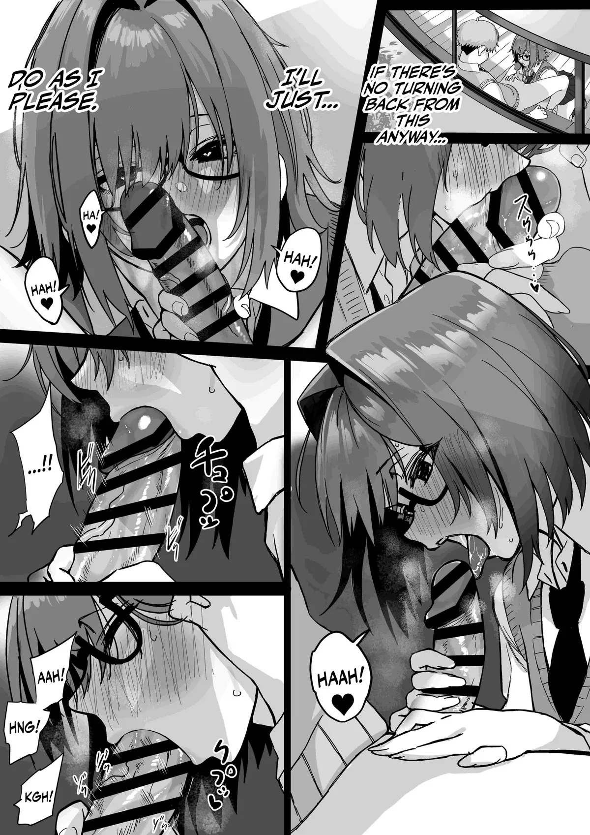 Love Between A Rock And A Hard Place Chapter 3.1 page 8
